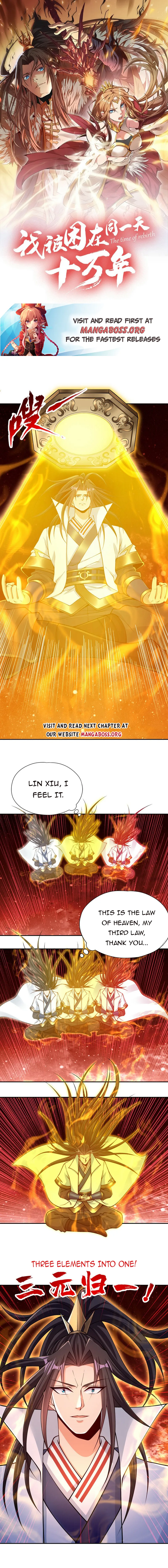 The Time of Rebirth chapter 281 page 1