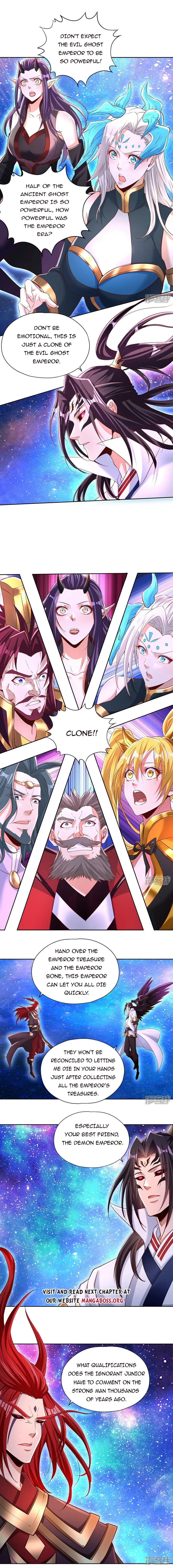 The Time of Rebirth chapter 284 page 5