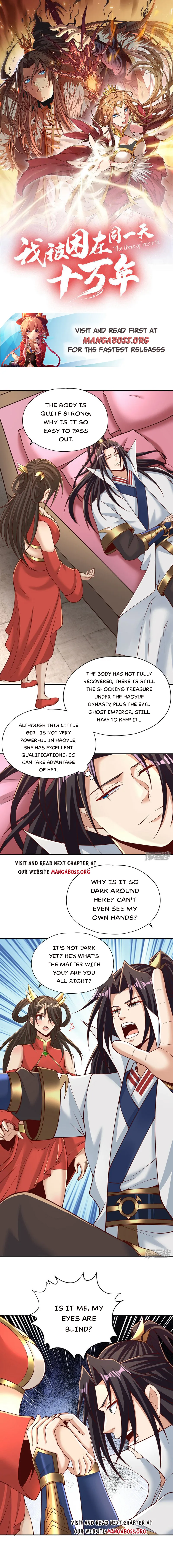 The Time of Rebirth chapter 288 page 1