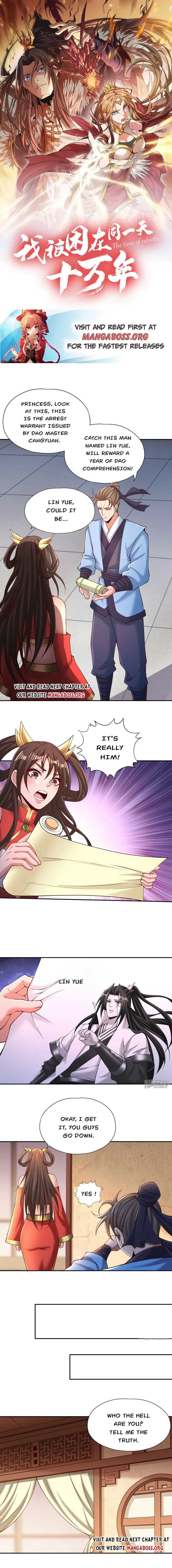 The Time of Rebirth chapter 289 page 1