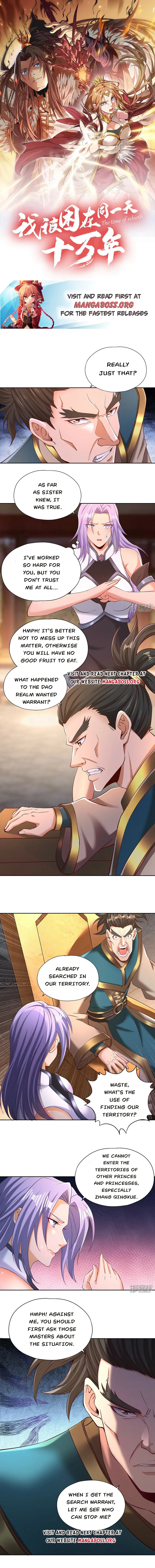 The Time of Rebirth chapter 291 page 1