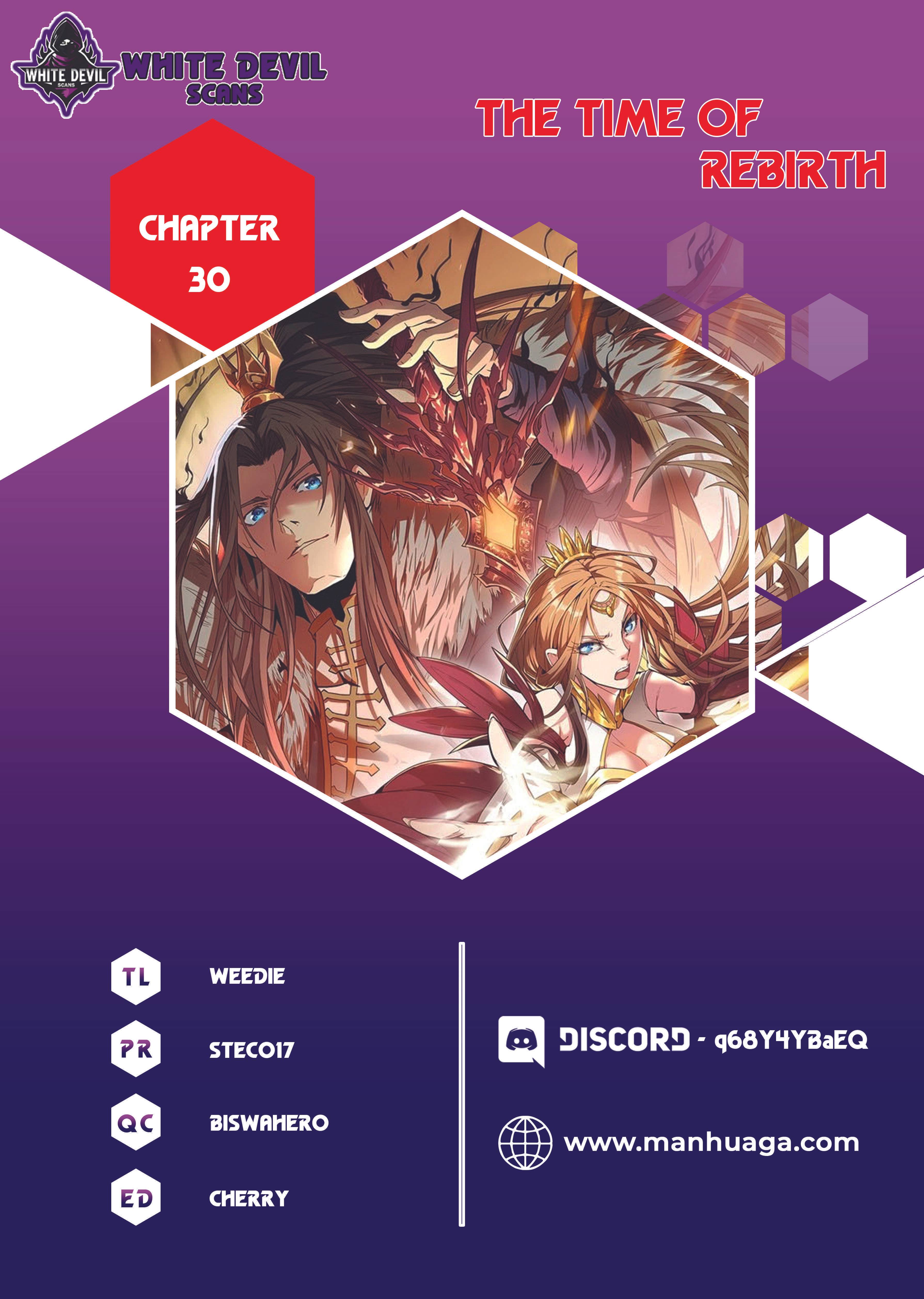 The Time of Rebirth chapter 30 page 1