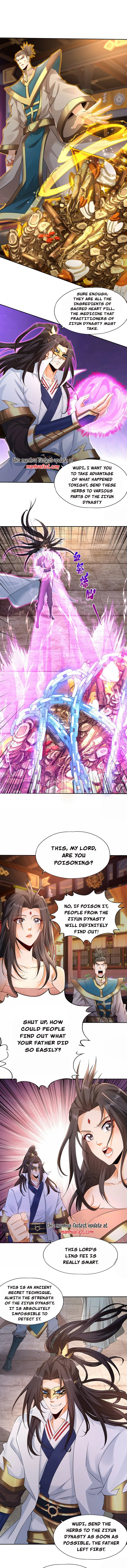 The Time of Rebirth chapter 302 page 4