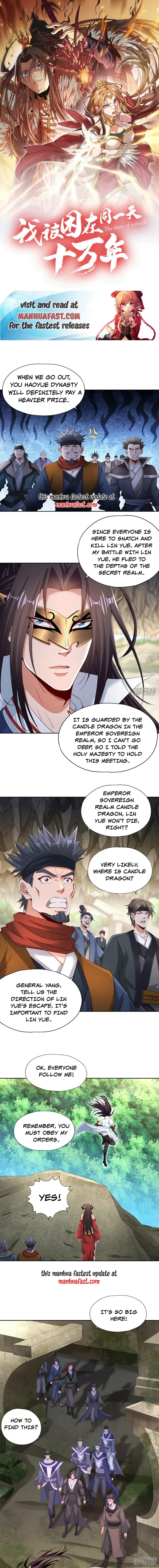 The Time of Rebirth chapter 304 page 1