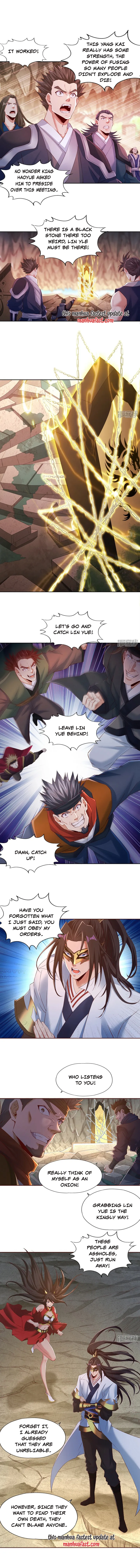 The Time of Rebirth chapter 304 page 4