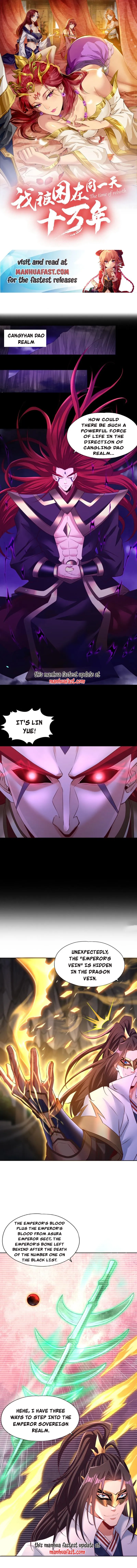 The Time of Rebirth chapter 306 page 1