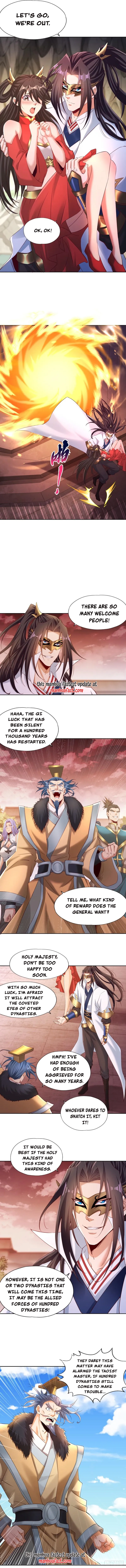 The Time of Rebirth chapter 306 page 2