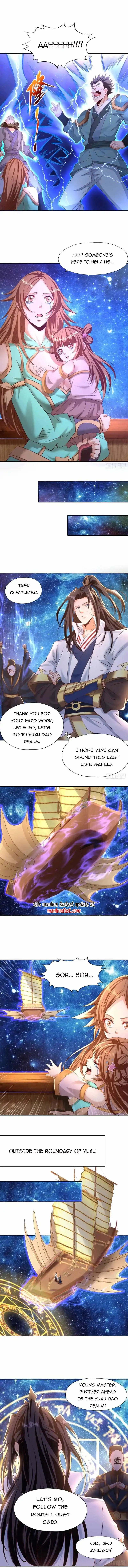 The Time of Rebirth chapter 310 page 3