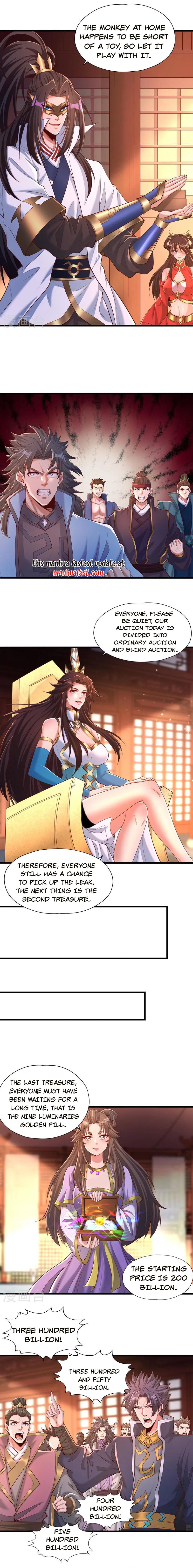 The Time of Rebirth chapter 313 page 5