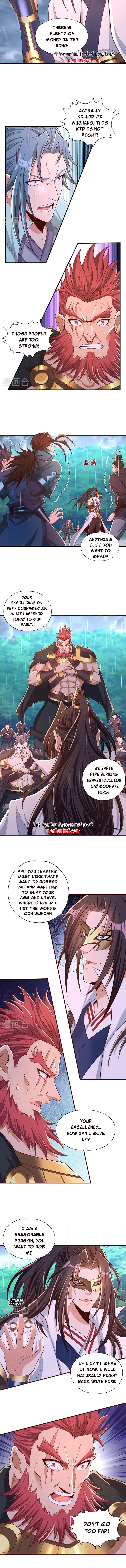 The Time of Rebirth chapter 315 page 2