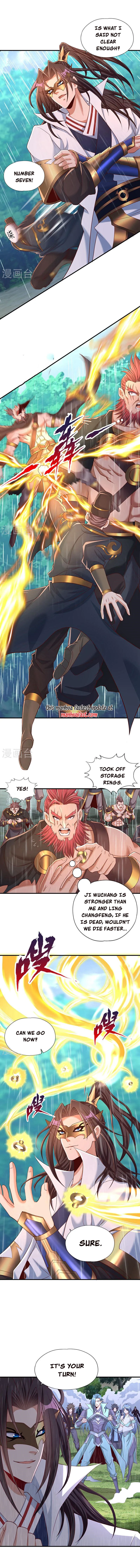 The Time of Rebirth chapter 315 page 3