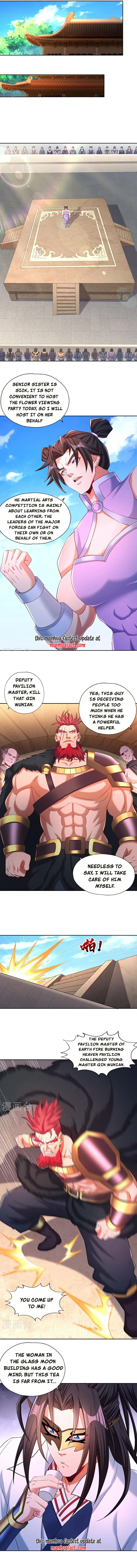 The Time of Rebirth chapter 317 page 2