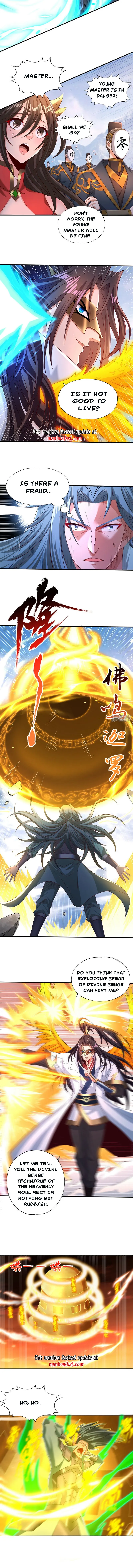 The Time of Rebirth chapter 320 page 3