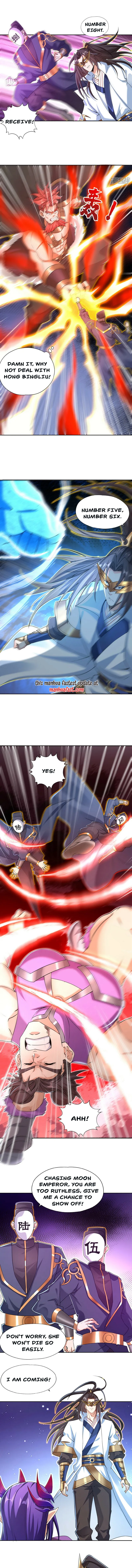 The Time of Rebirth chapter 320 page 5