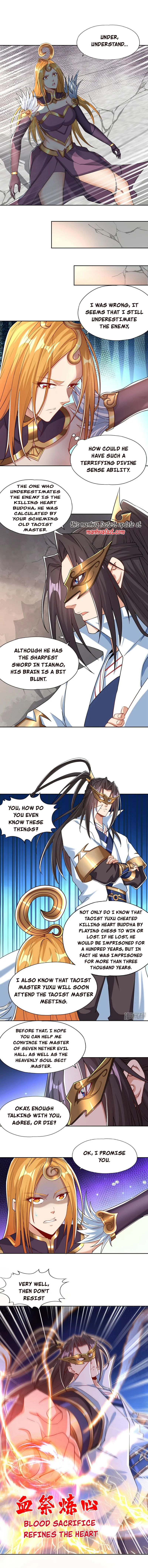 The Time of Rebirth chapter 324 page 3