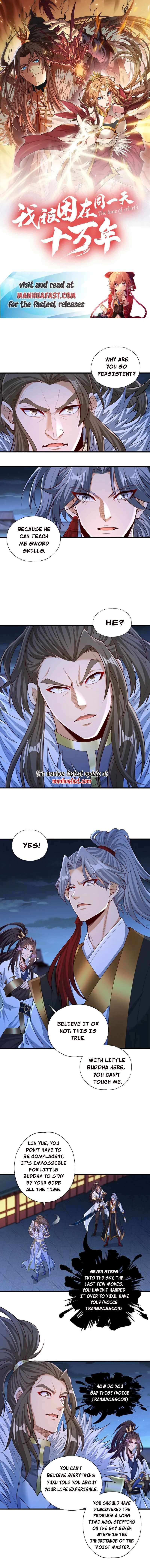 The Time of Rebirth chapter 328 page 1