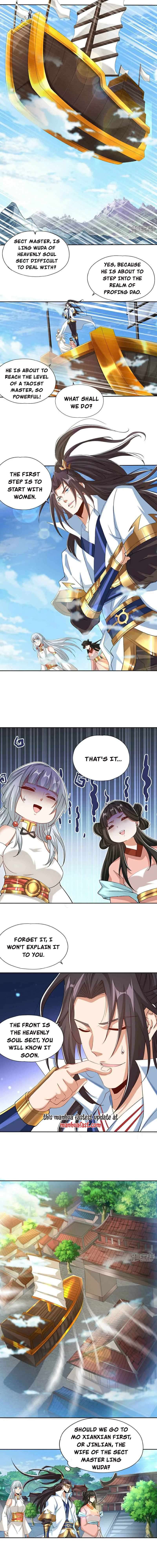 The Time of Rebirth chapter 328 page 4