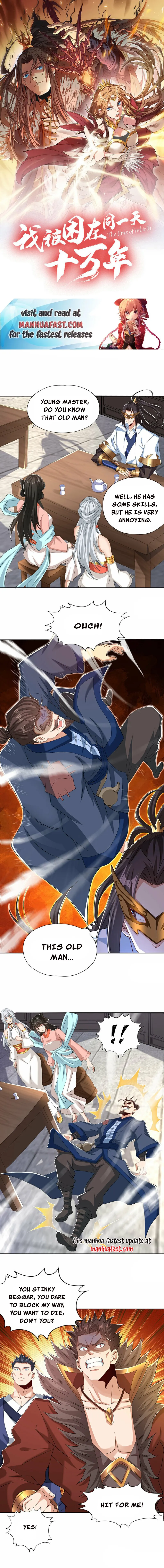 The Time of Rebirth chapter 329 page 1