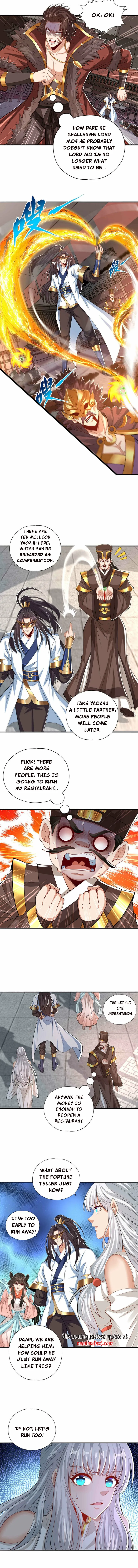 The Time of Rebirth chapter 330 page 3