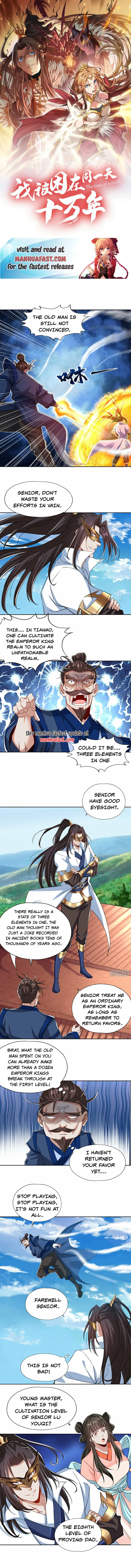 The Time of Rebirth chapter 334 page 1