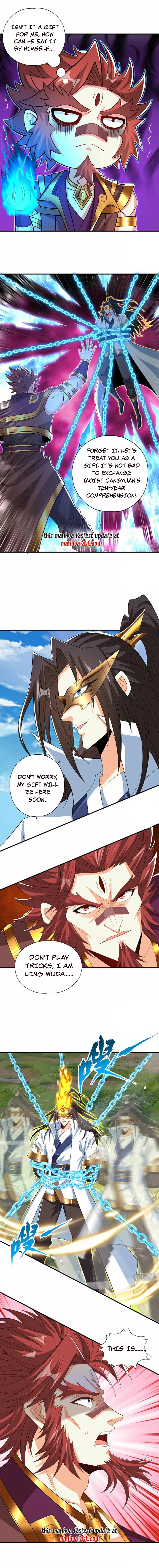 The Time of Rebirth chapter 335 page 2