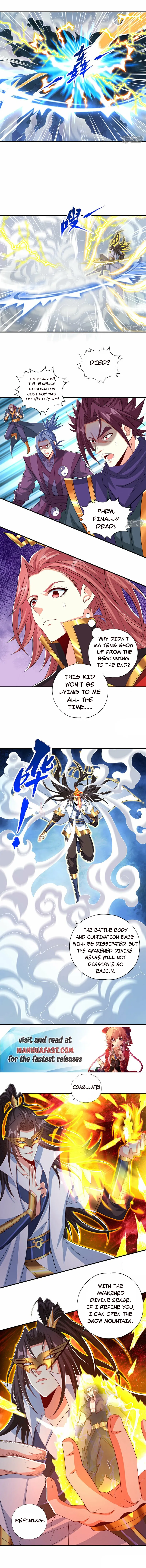 The Time of Rebirth chapter 335 page 4