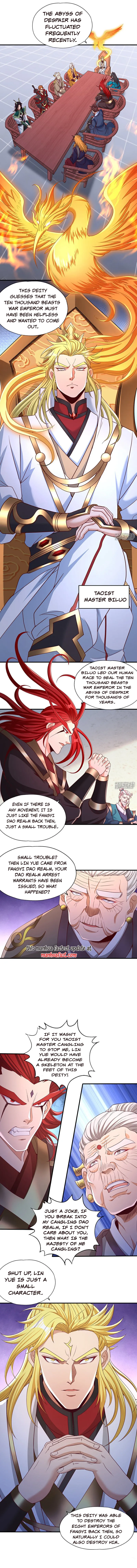 The Time of Rebirth chapter 337 page 2