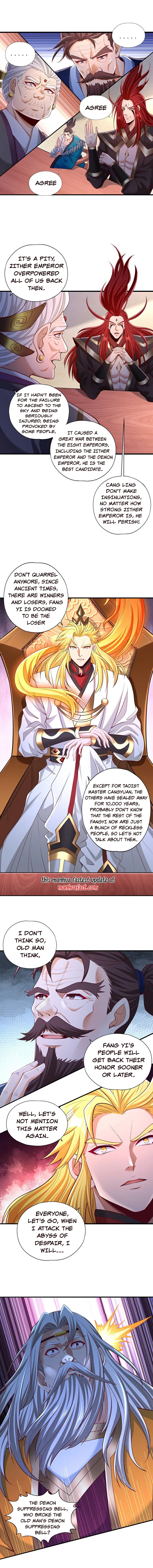 The Time of Rebirth chapter 337 page 4