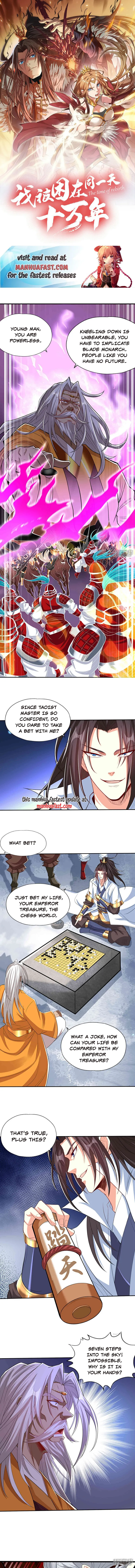 The Time of Rebirth chapter 340 page 1