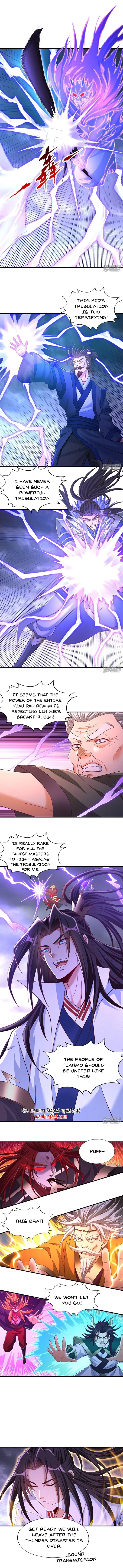 The Time of Rebirth chapter 343 page 2