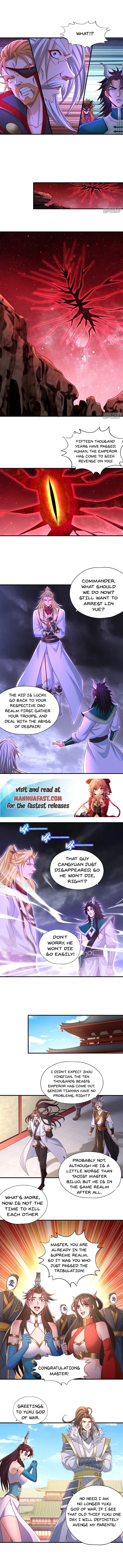 The Time of Rebirth chapter 343 page 4