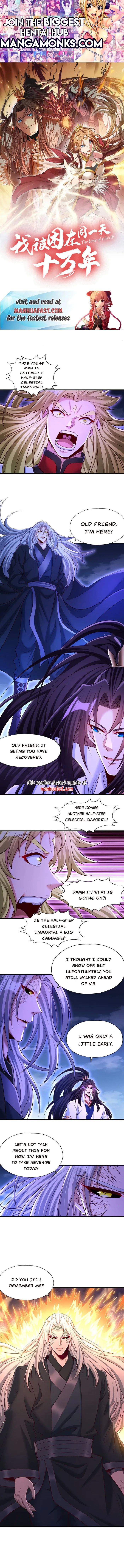 The Time of Rebirth chapter 361 page 1