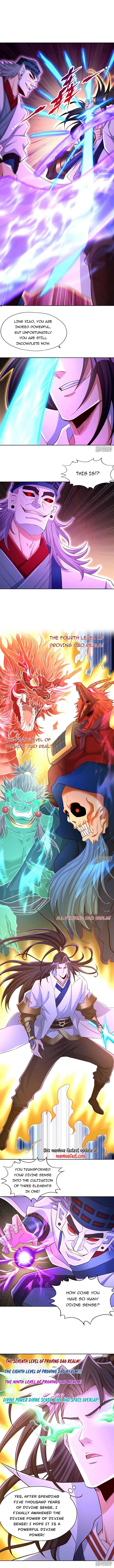 The Time of Rebirth chapter 364 page 3