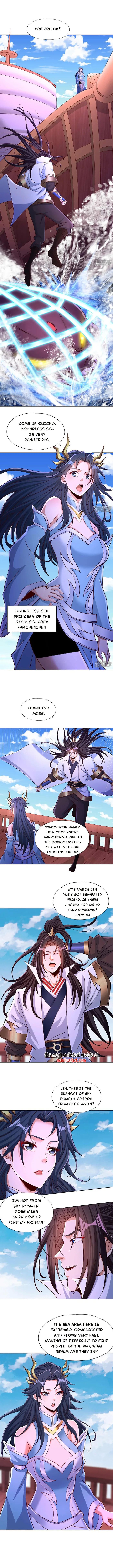 The Time of Rebirth chapter 366 page 3