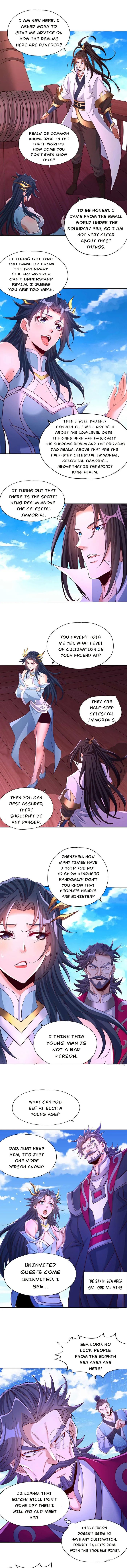 The Time of Rebirth chapter 366 page 4