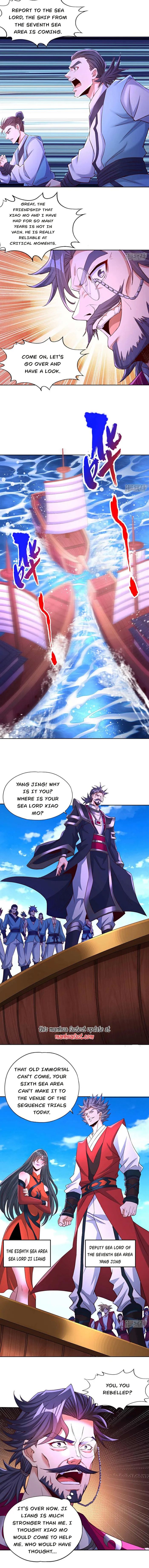 The Time of Rebirth chapter 366 page 5