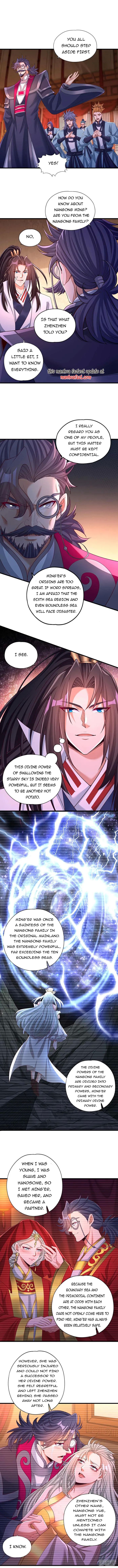 The Time of Rebirth chapter 370 page 3