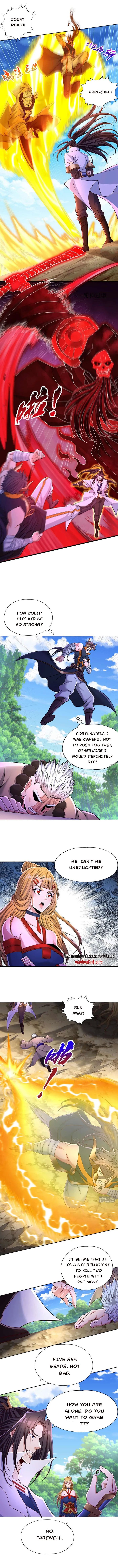 The Time of Rebirth chapter 372 page 2