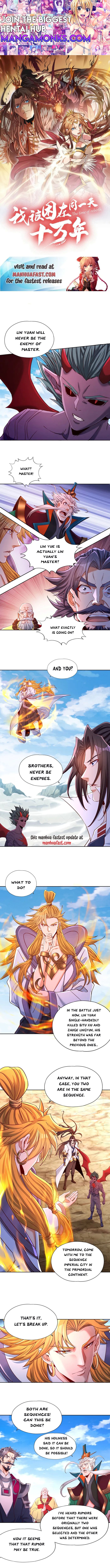 The Time of Rebirth chapter 375 page 1