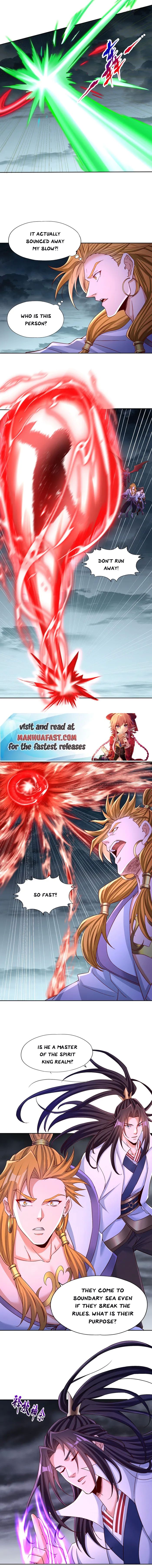 The Time of Rebirth chapter 375 page 4