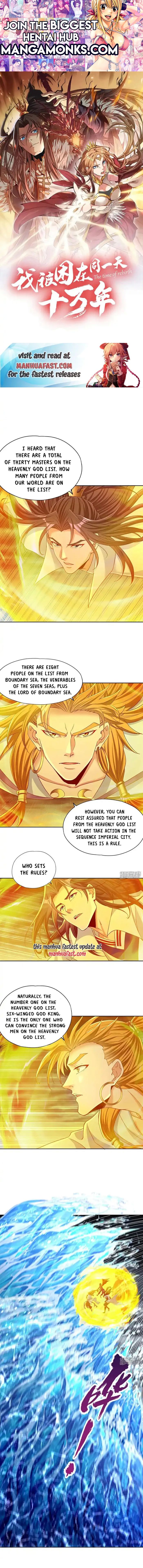 The Time of Rebirth chapter 376 page 1