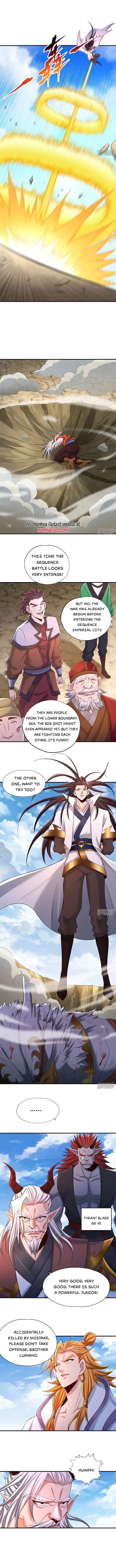 The Time of Rebirth chapter 377 page 3