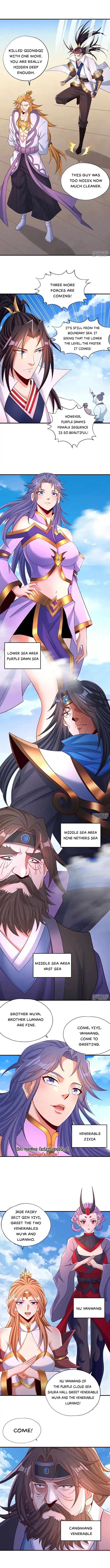 The Time of Rebirth chapter 377 page 4