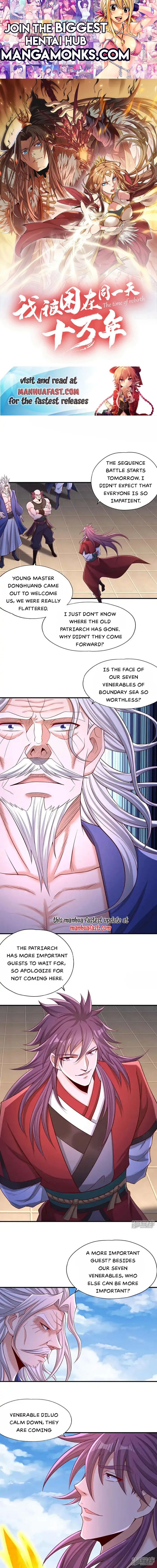 The Time of Rebirth chapter 378 page 1