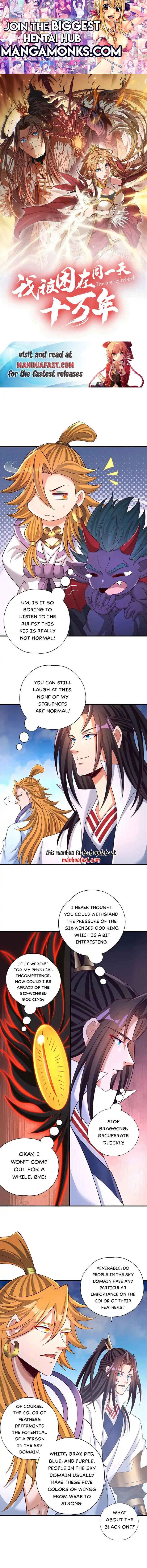 The Time of Rebirth chapter 379 page 1