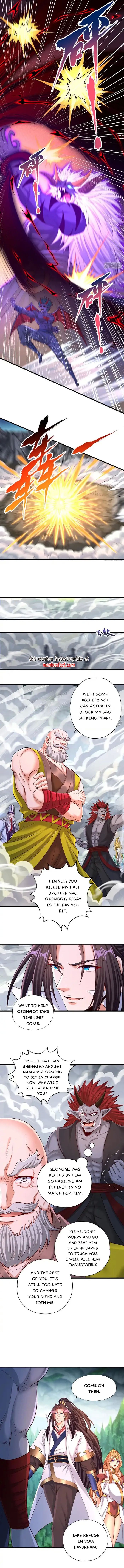 The Time of Rebirth chapter 381 page 2