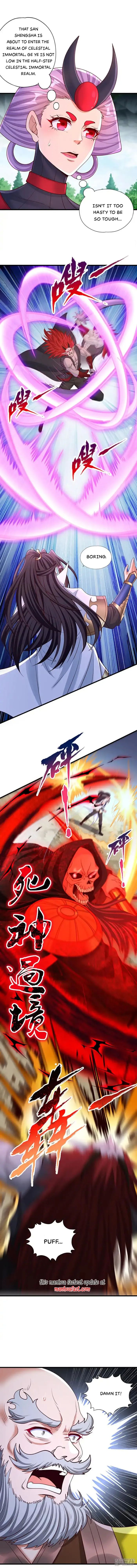 The Time of Rebirth chapter 381 page 3