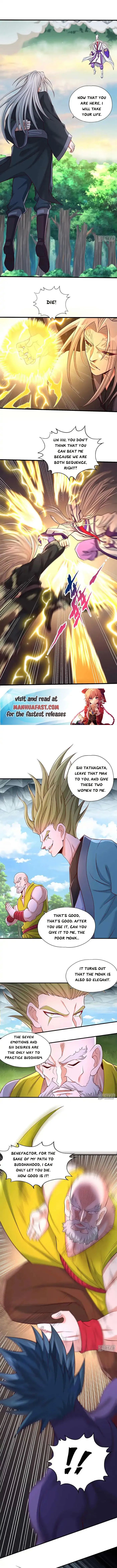 The Time of Rebirth chapter 383 page 4