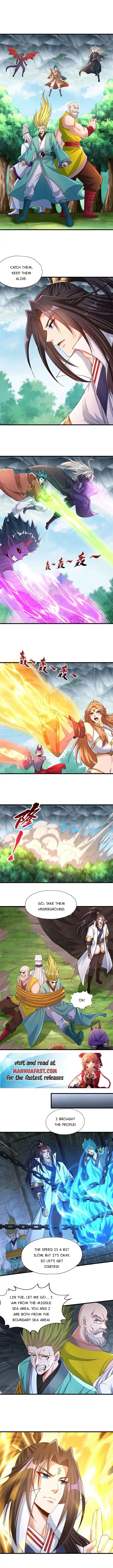 The Time of Rebirth chapter 384 page 3