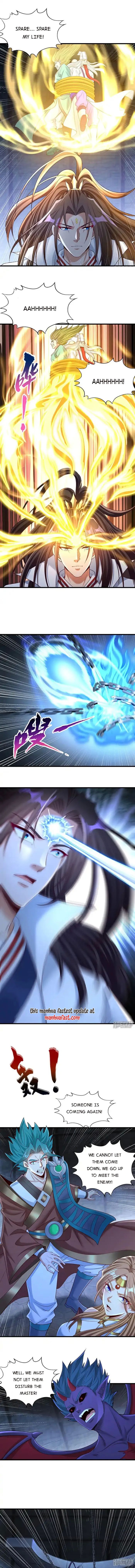 The Time of Rebirth chapter 384 page 4